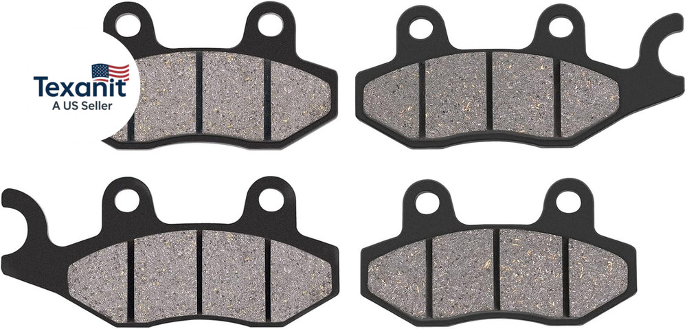 Front and Rear Brake Pads for KAWASAKI KL650 KL 650 E KLR650 KLR 650 2008 2009 2