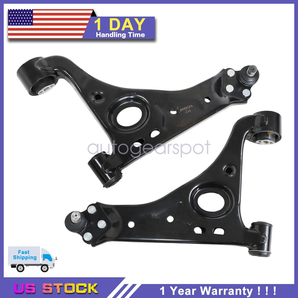 Front Lower Control Arm with Ball Joint Left Right 2x For 2013-2022 Encore Trax