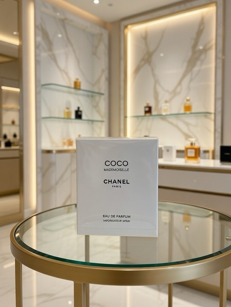 CHANEL Coco Mademoiselle Eau de Parfum Vaporisateur Spray 3.4 fl oz 100 ml