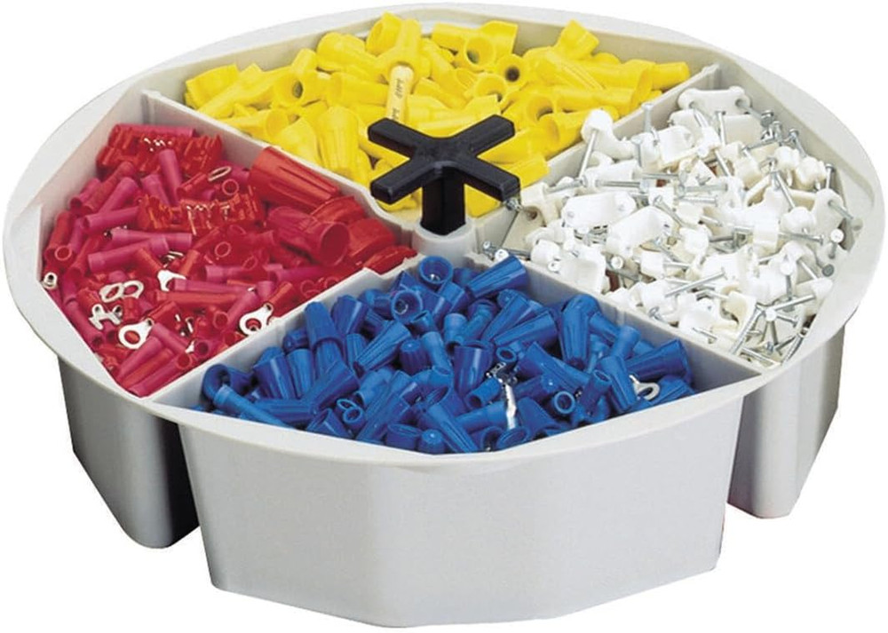 1152 Full-Round Bucket Tray, 2.5 In. High