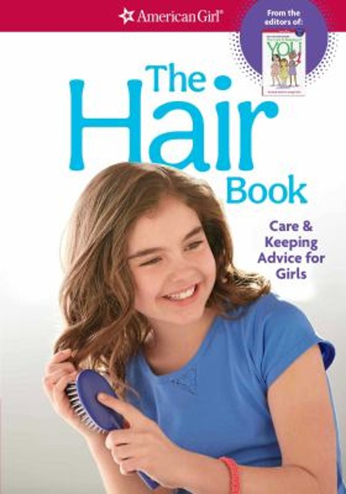 The Hair Book : Care and Keeping Advice for Girls Spiral Mary RicFree US Delivery | ISBN:1609587391