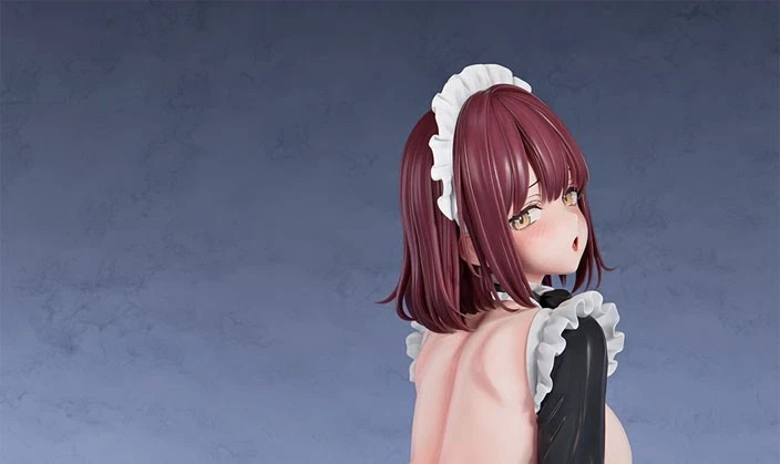 Presale Nikkan Maid Training at a Prestigious Mansion Arnira 1/6 figure NOV2026