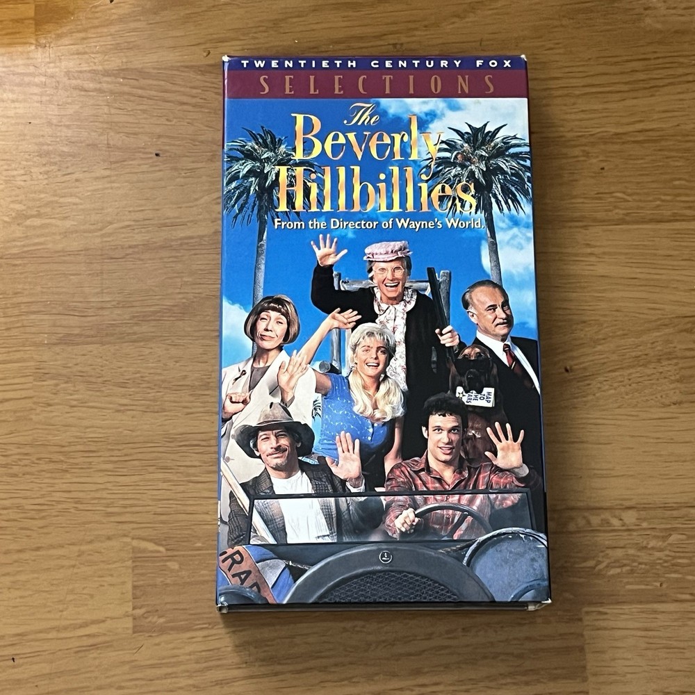 The Beverly Hillbillies (VHS, 1994) —