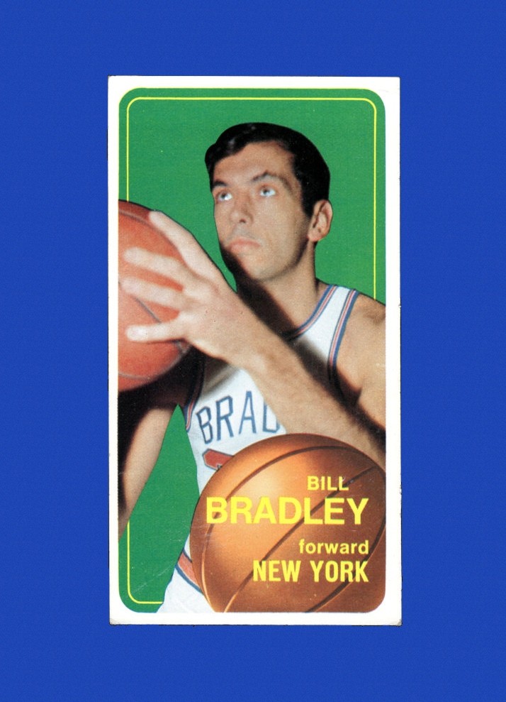 1970-71 Topps Set-Break #  7 Bill Bradley EX-EXMINT *GMCARDS*Consign with Greg Morris Cards