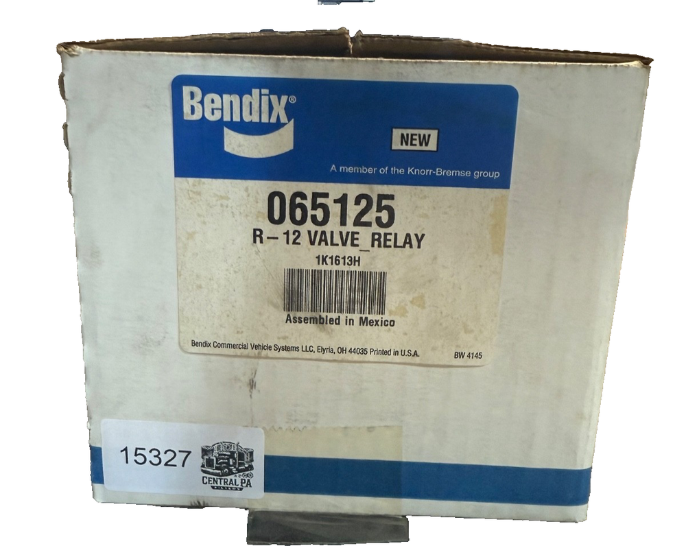 Bendix R-12 Valve Relay P/N: 065125