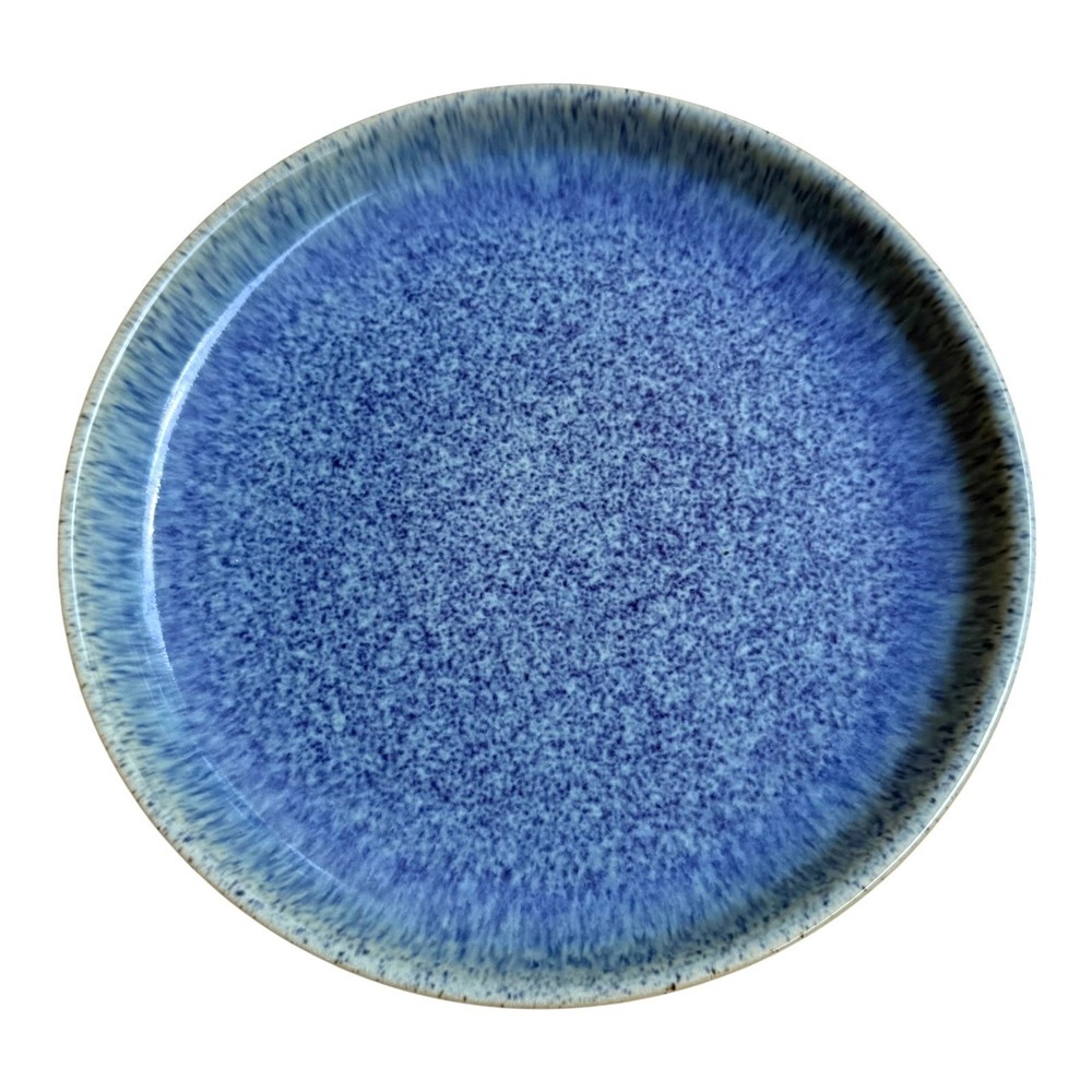 Denby Cobalt Blue Salad Plate 8.6