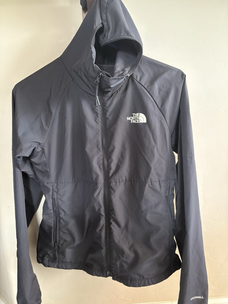 The North Face Women’s Windwall Full Zip Jacket Black size XS