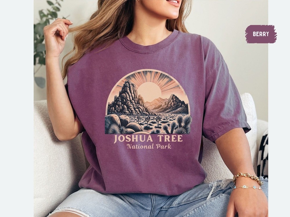Joshua Tree National Park Shirt Gift Travel Trip California Lover Souvenir Tee