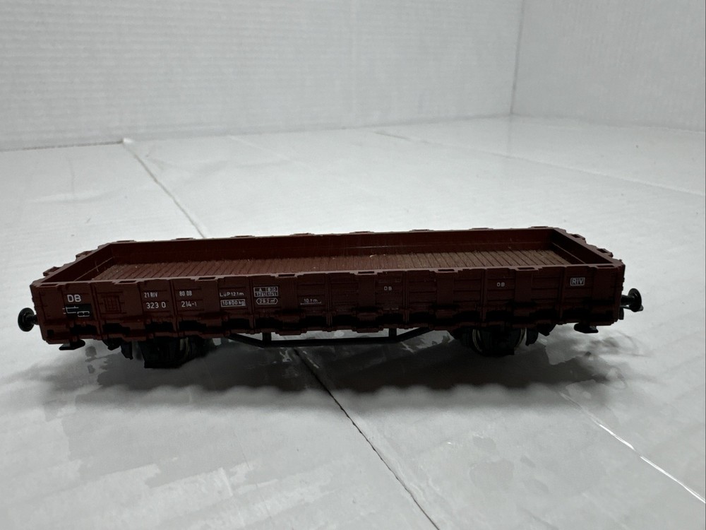 Bachmann / Spectrum Ho Scale Low Side Gondola Car For Train, Set Layout