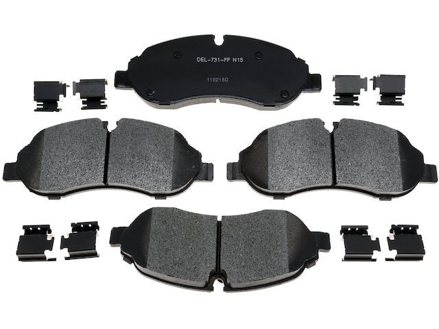 Front AC Delco Brake Pad Set fits Ford Transit-350 HD 2015-2023 43MMZN