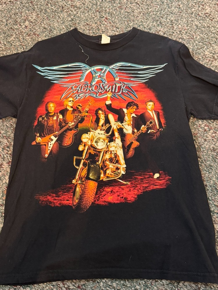 Aerosmith Vintage T-Shirt Medium