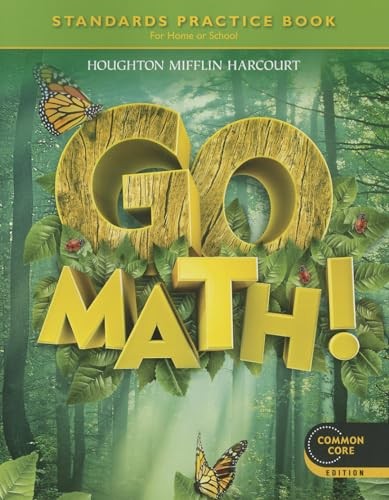 Student Practice Book Grade 1 (Go M..., Houghton Miffli