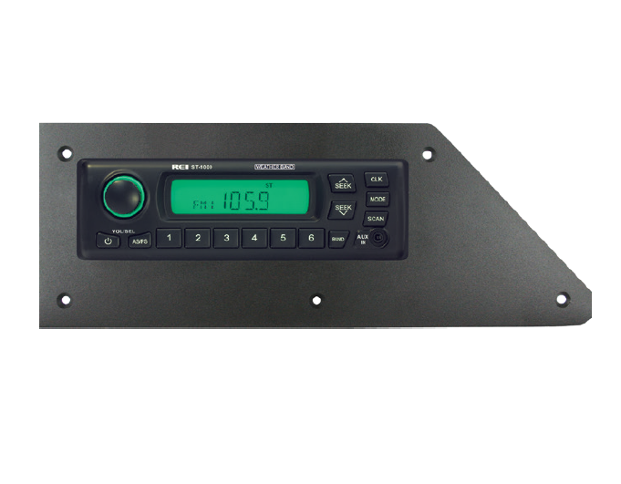 Panel Bezel Radio Kits Replacement for CASE-IH 86/88 Series AM/FM/AUX/WB