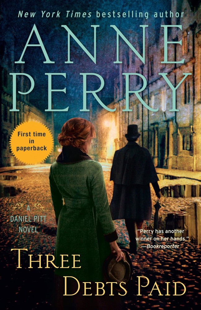 Three Debts Paid: A Daniel Pitt Novel by Perry