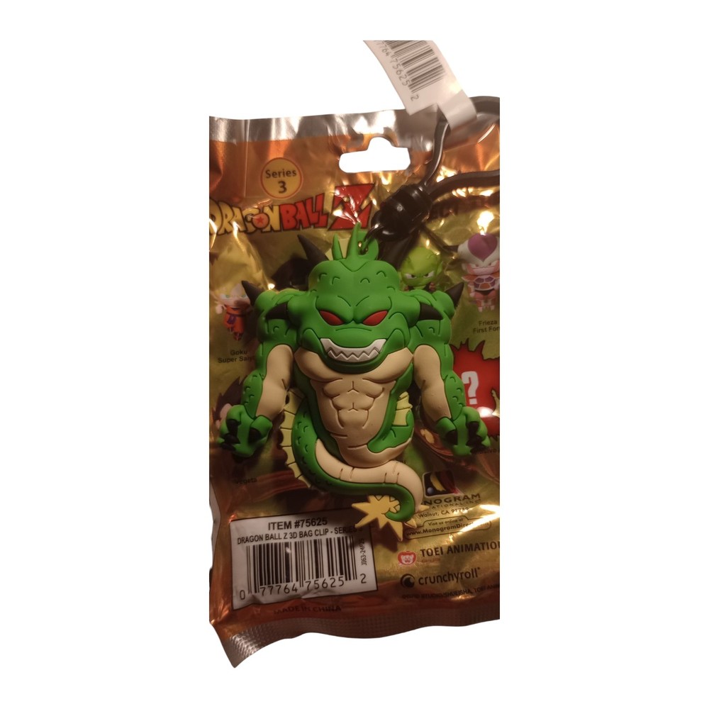 Dragon Ball Z Porunga Chase Exclusive Keychain Bag Clip