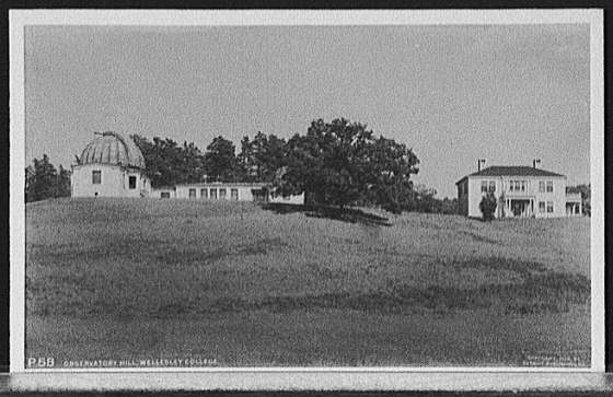 Photo:Observatory Hill, Wellesley College