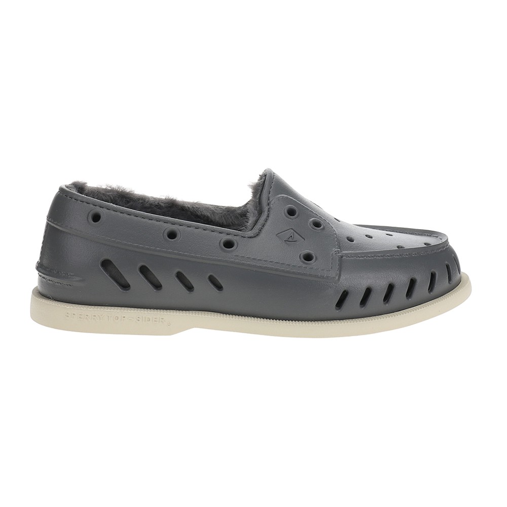 Sperry Authentic Original Cozy Float Boat  Mens Grey Casual Shoes STS23885