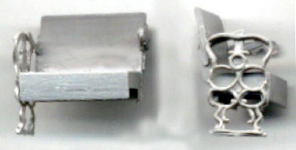 NARROW GAUGE (12) Plastic PASSENGER CAR SEATS O On30 Model Railroad Parts GL3003