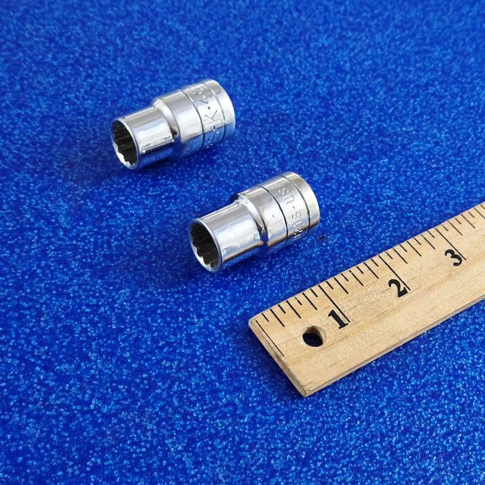 (2 Pack) SK made in USA 1/2