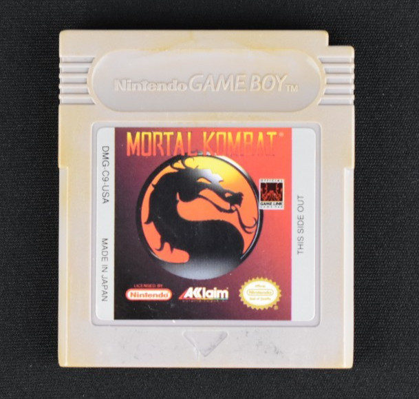 Mortal Kombat Nintendo Game Boy Game Cartridge Only Tested Authentic Vintage