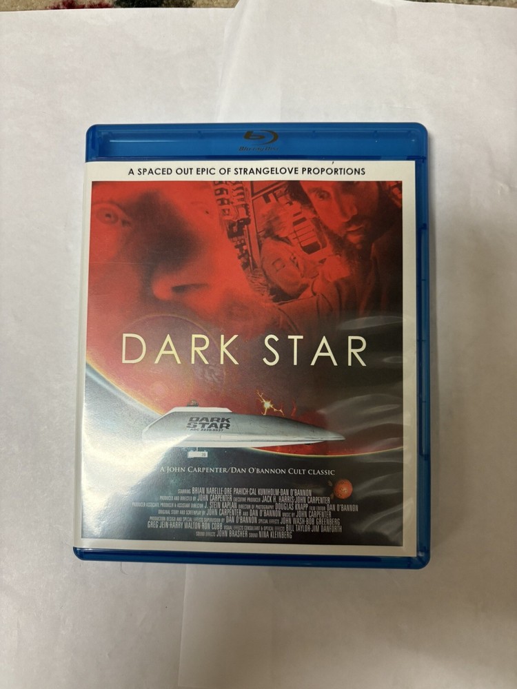 Dark Star Blu-Ray VCI Entertainment John Carpenter