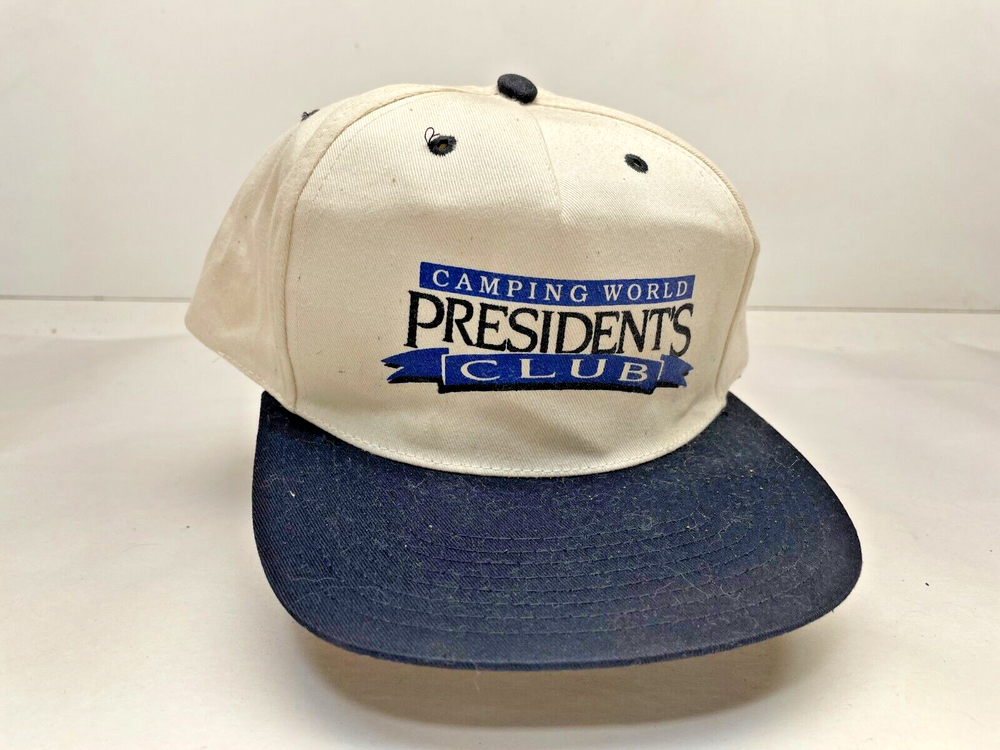 Presidents Club Camping Flat Brim Hat for Outdoor Adventures  