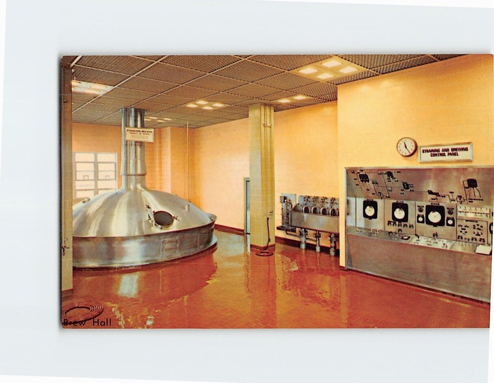 Postcard North Central Home of Anheuser-Busch Inc Columbus Ohio