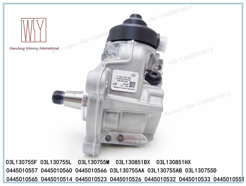 GENUINE AND BRAND NEW FUEL COMMON RAIL DIESEL INJECTION PUMP 0445010565