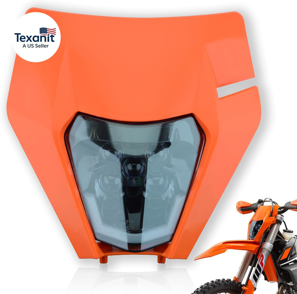 Dirt Bike Led Headlight Motorcycle 2017-2019 Enduro Headlight Kit for EXC EXCF S