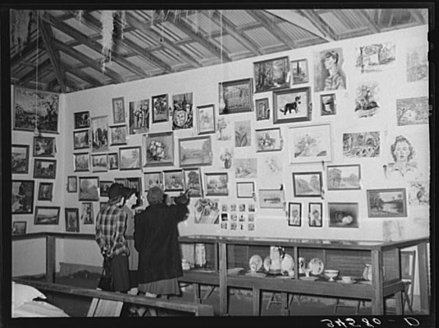 Gonzales County Fair,Gonzales,Texas,TX,Farm Security Administration,1939,FSA,2