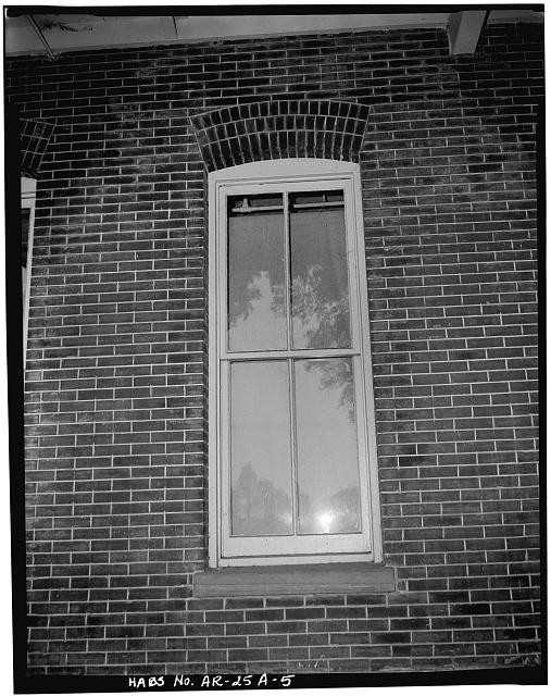North Little Rock AR Fort Logan H Roots 1900s Military Post Window Detail
