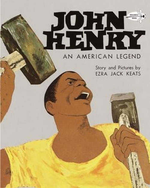John Henry: an American Legend Paperback Ezra Jack KeatsFree US Delivery | ISBN:0394890523