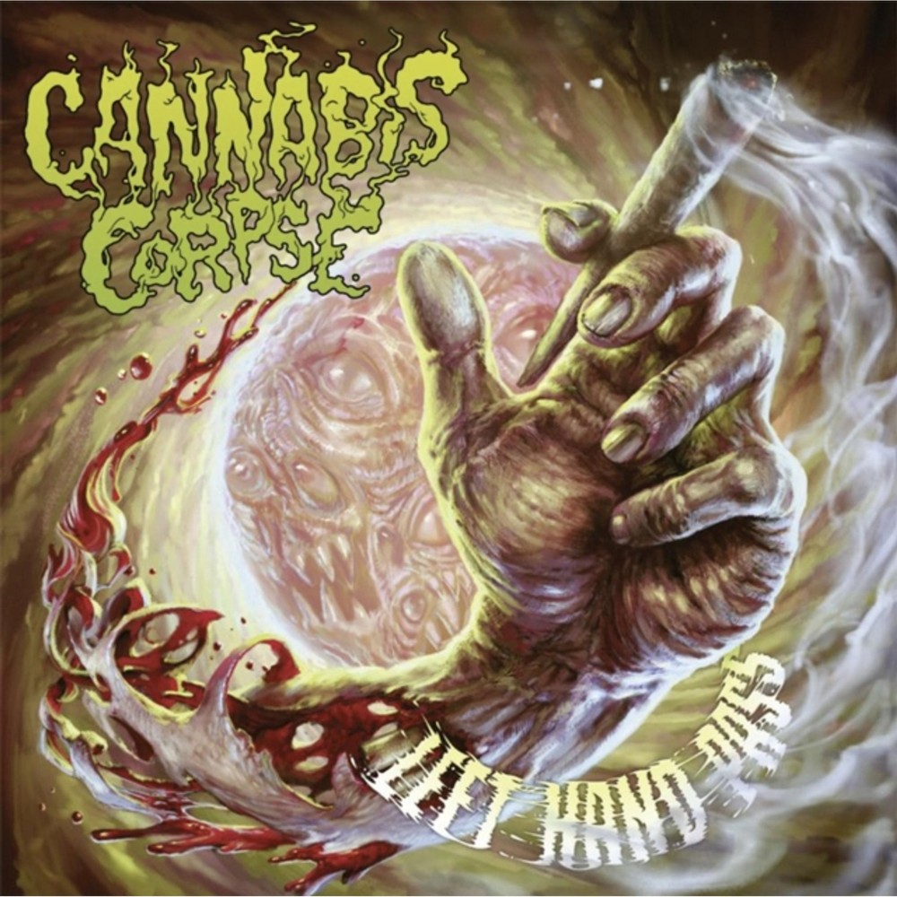 Cannabis Corpse - Left Hand Pass (Ltd/Light Rose LP Vinyl)
