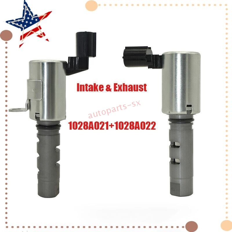 2x Variable Valve Timing VVT Solenoid Set For Mitsubishi Lancer Dodge Chrysler