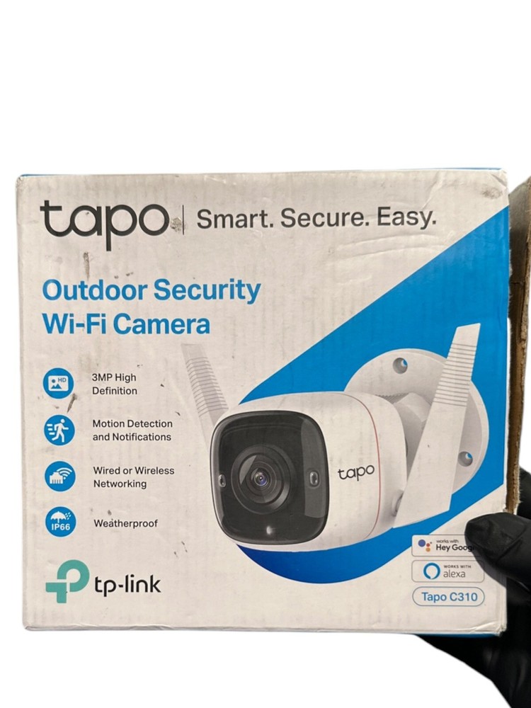 Tp-Link Tapo C310 Outdoor security Wi-Fi camera
