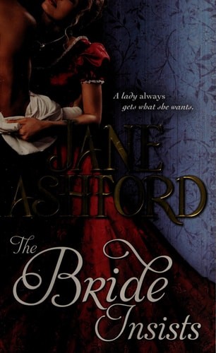 The Bride Insists by Ashford, Jane, Good Book