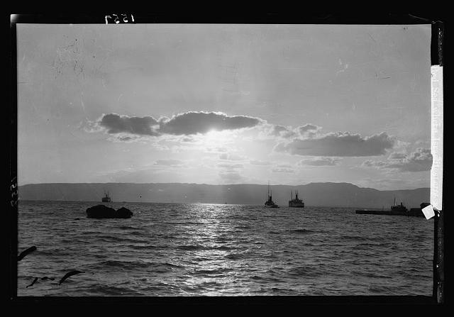 To Sinai via the Red Sea, Tor, and Wady Hebran. Red Sea where Israelites