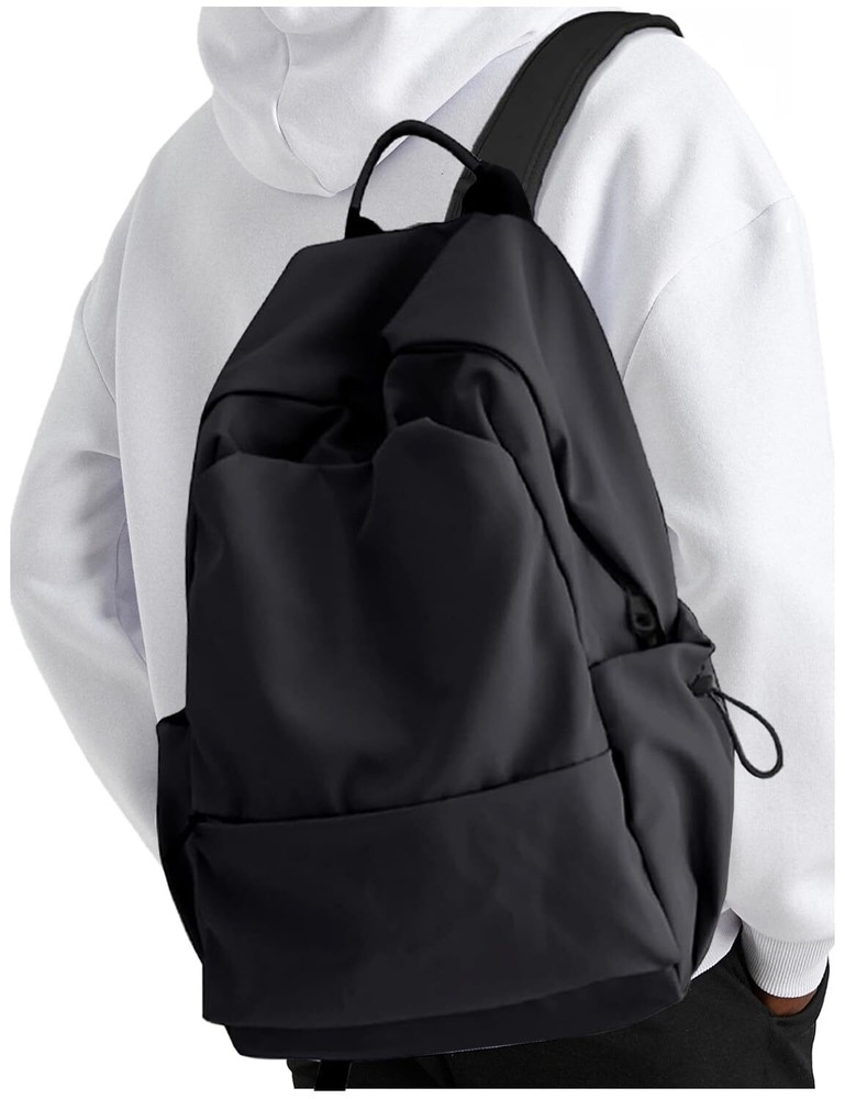 Lightweight Waterproof Laptop Backpack for Women and Men - Travel Daily Rucksack