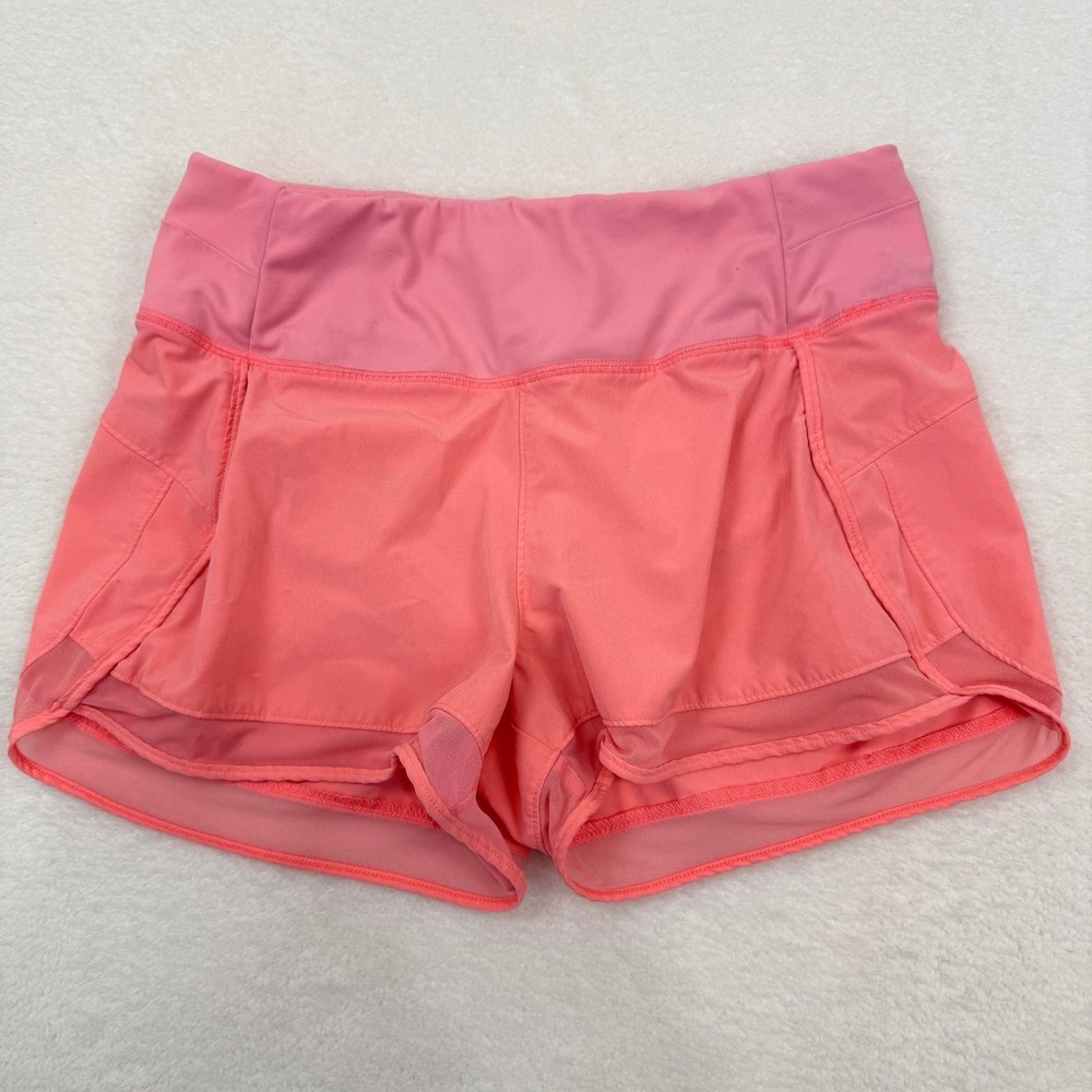 Calia by Carrie Underwood Running Shorts Women Small Pink Coral Activewear