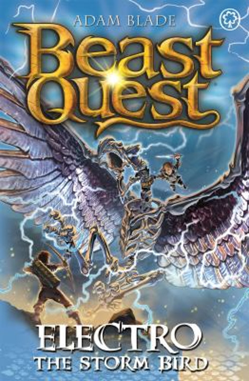 Beast Quest: Electro the Storm Bird : Series 24 Book 1 Paperback