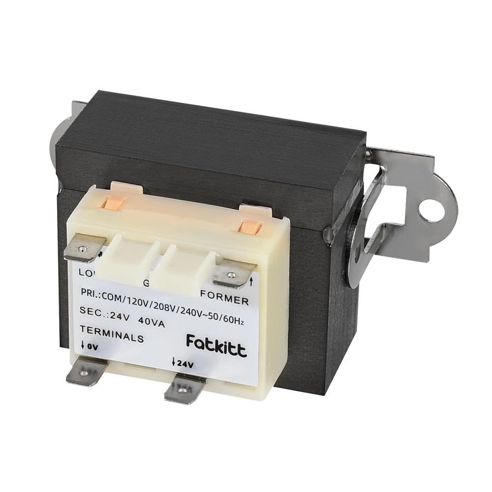 40VA HVAC Transformer 120/208/240V to 24V – Direct Replacement for Goodman Amana