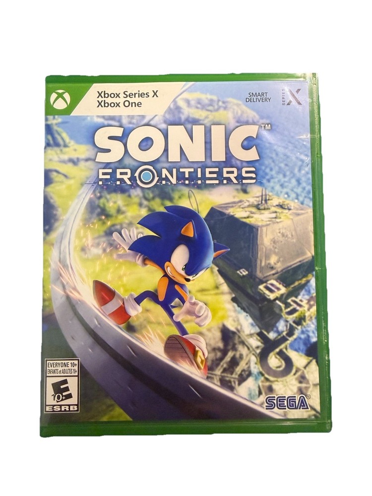 Sonic Frontiers (Microsoft Xbox Series X|S/Microsoft Xbox One, 2022)