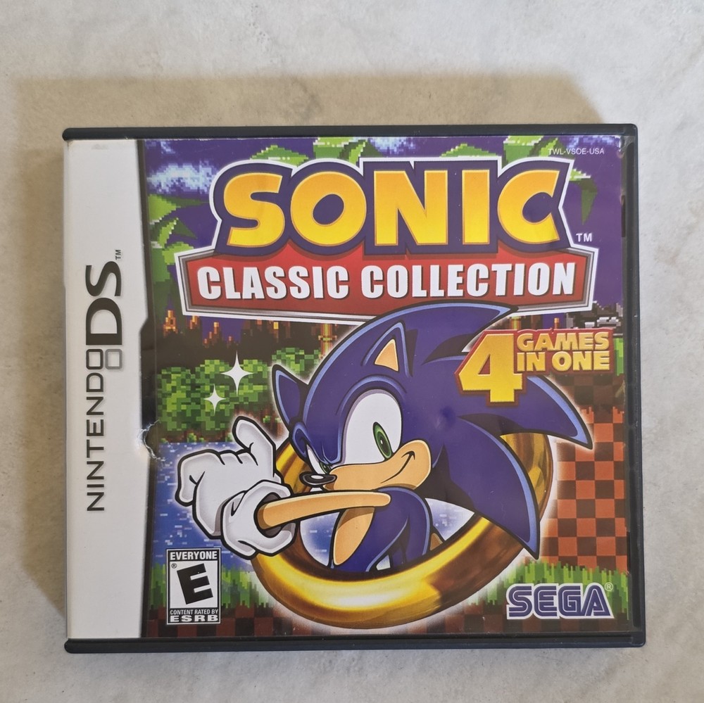Sonic Classic Collection (Nintendo DS, 2010)