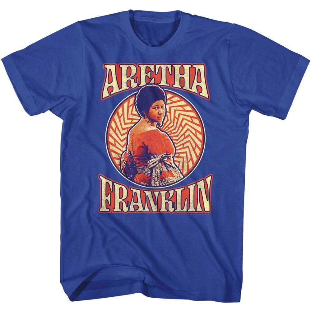 Aretha Franklin Oh Me Oh My Graphic Men's Tee