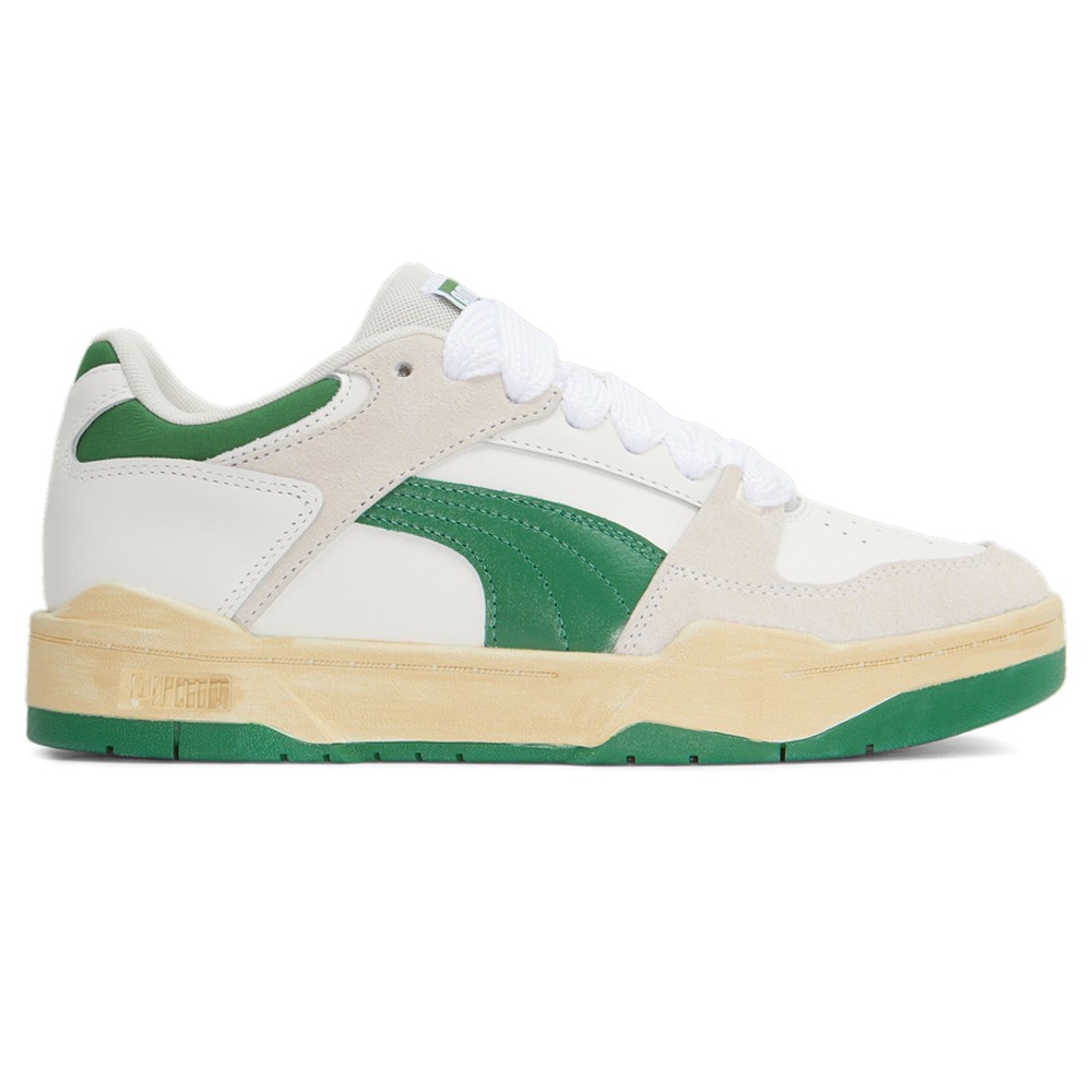 PUMA  X Rhuigi Slipstream Lace Up  Mens Green Sneakers Casual Shoes 39133101