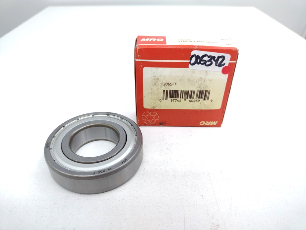 *** MRC 206SFF Radial Deep Groove Ball Bearing 30mm Bore