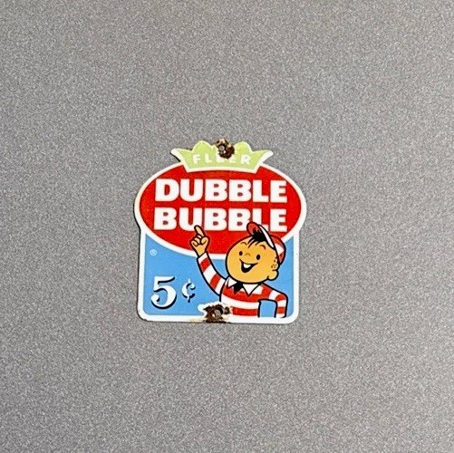 Vintage Double Bubble Porcelain Sign Car Gas Truck Motorcycle Oil
