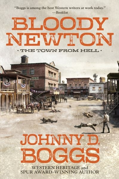 Bloody Newton, Paperback by Boggs, Johnny D., Brand New, Free shipping in the US