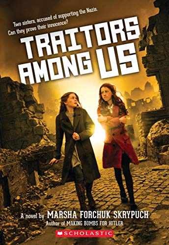 Traitors Among Us - Paperback, by Skrypuch Marsha Forchuk - Very Good