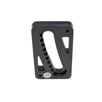 Wehrs Machine WM282, One Natural Steel Panhard Bar Climber Weld -On Rear Mounted